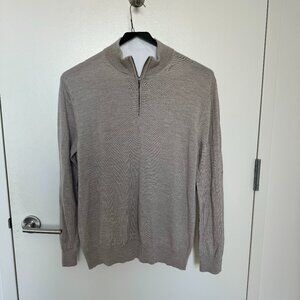 Charles Tyrwhitt Quarterzip - Merino Wool